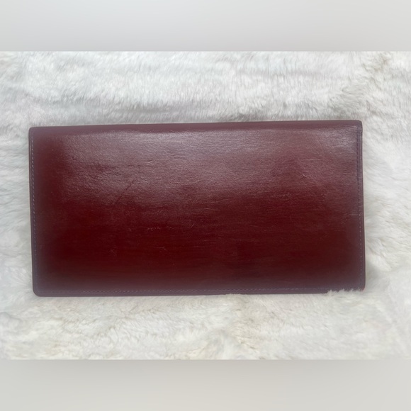 Yves Saint Laurent Leather Wallet Classic Design - Picture 4 of 10